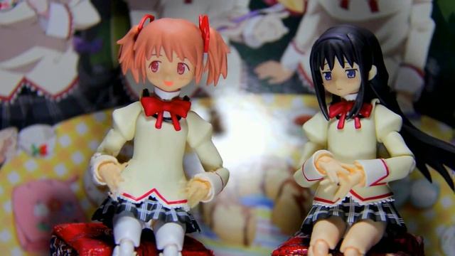 Interviews with Magical Girls: Madoka - Homura - Short #1 смотреть онлайн