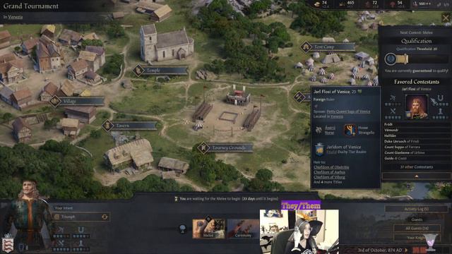 ONCE MORE WITH FEELING | Crusader Kings 3 - 6/4/23 смотреть онлайн