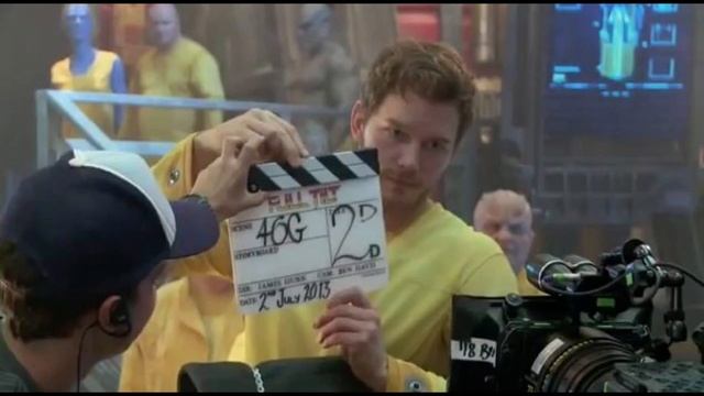Guardians of the galaxy behind the scenes смотреть онлайн