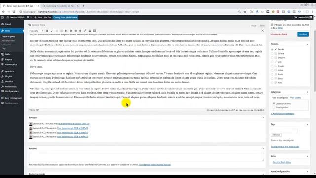 WordPress 5.0 Gutenberg | Tutorial de Atualização e Curso Grátis do Novo Editor смотреть онлайн