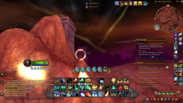 World of Warcraft Performance on Intel N100 Processor (Integrated Graphics) смотреть онлайн