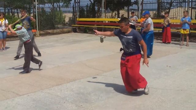 Тренування із бойового гопака смотреть онлайн