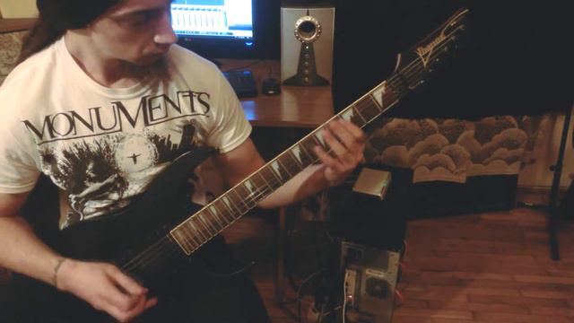 Intervals - Automaton Guitar Cover смотреть онлайн