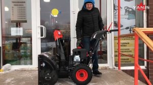 Снегоуборщик Yanis Yeti PE26DHL - надежный и долговечный