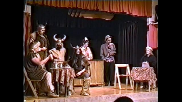 MILT performs the Spam sketch from Monty Python смотреть онлайн