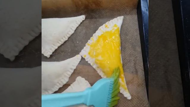 Пирожки с капустой из слоёного теста смотреть онлайн