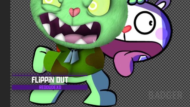 Making Flippy from a Friday Night Funkin' Mod in Photoshop | Speed Edit смотреть онлайн