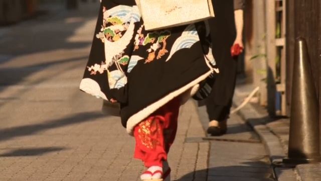 Что, если бы Вы стали гейшей на один день? смотреть онлайн