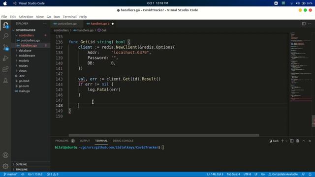 Covid Tracking App Part #13 | Making the functions for Redis database | Using them смотреть онлайн