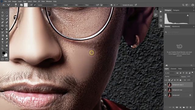 Mixer Brush Tool Setting For Best Skin Retouching | Mixer Brush Tool Setting Full Tutorial смотреть онлайн