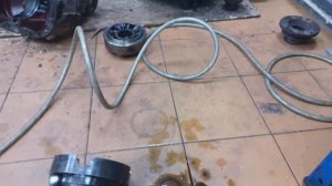 как перебрать задний редуктор МАЗ часть-1.