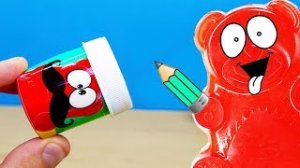 ШКОЛЬНАЯ  СТРУЖИЛКА ДЛЯ ЖЕЛЕЙНОГО МЕДВЕДЯ ВАЛЕРЫ.mp