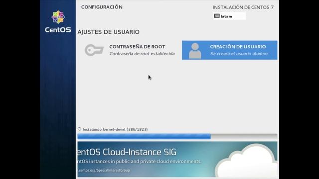 Instalación Servidor CentOs 7 - GUI смотреть онлайн