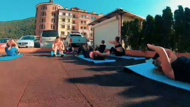 Фитнес-йога-туры в Красной Поляне смотреть онлайн