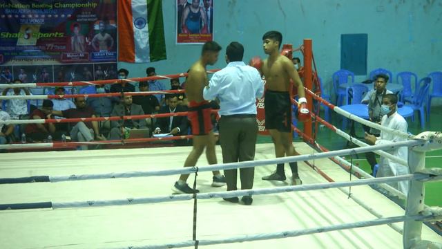SYED ABDULLAH RAKIB vs MD SAIFUL ISLAM SEJAN - 140 LBS 4rds смотреть онлайн