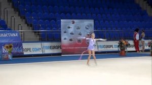 Симонова Анна СКАКАЛКА 2002гр Люберцы 2012-09-17