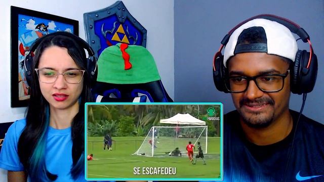 ♫ QUANDO A NATUREZA RESOLVE COMPLICAR | Paródia Sua Amiga Deu - REACT EM CASAL смотреть онлайн