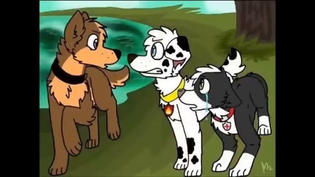 Щенячий патруль пары Гонщика,Маршала и Рокки смотреть онлайн