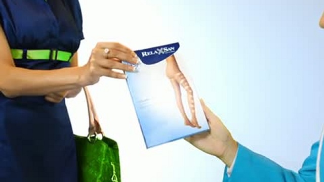 Колготки Relaxsan - Стюардесса (Stockings Commercial)			