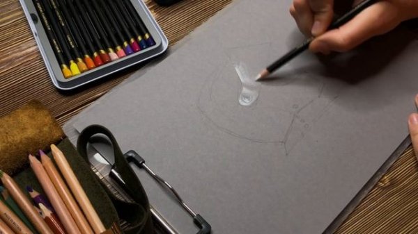 Мои впечатления от Derwent Chromaflow (24 цвета) | обзор карандашей