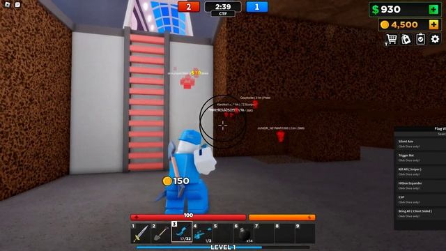 Roblox Flag Wars Script (Pastebin) смотреть онлайн