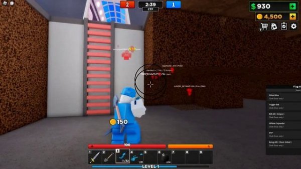 Roblox Flag Wars Script (Pastebin)