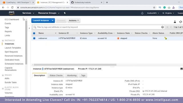 CodeBuild CodePipeline CodeDeploy CodeCommit in AWS | Intellipaat смотреть онлайн