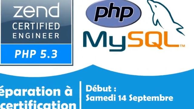 Formation préparation à la certification PHP смотреть онлайн