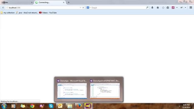 AJAX in ASP.NET MVC смотреть онлайн