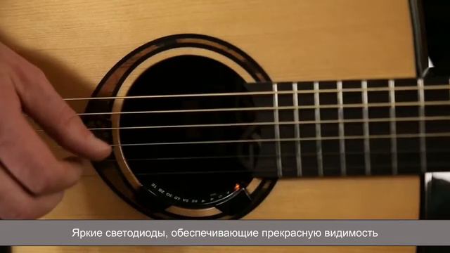 Тюнер-клипса для акустических гитар KORG Rimpitch смотреть онлайн
