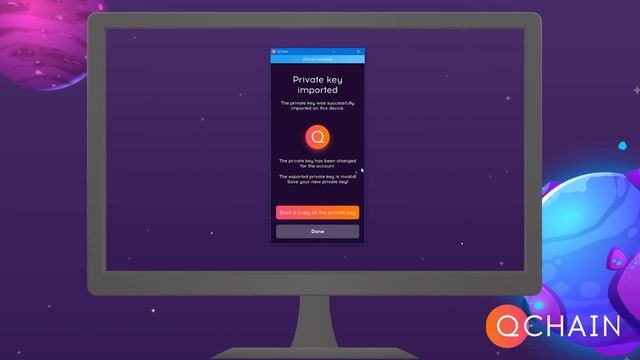 How to Import an account into Qchain node смотреть онлайн