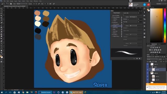 [Speedpaint] Boboblast [Weekend Homework -,-] смотреть онлайн