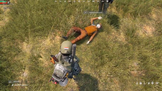 DayZ Rabbit Hole AI wants a fist fight with Hersic смотреть онлайн