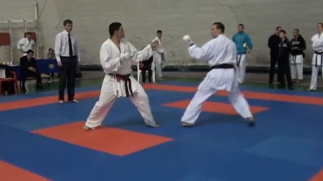 Championat Ukraine karate JKS Doneck 2012 Serokurov Aleksandr (Ukraine) 1.MPG смотреть онлайн