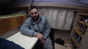 Самодельный  жилой модуль из Пеноплекса в пикап.