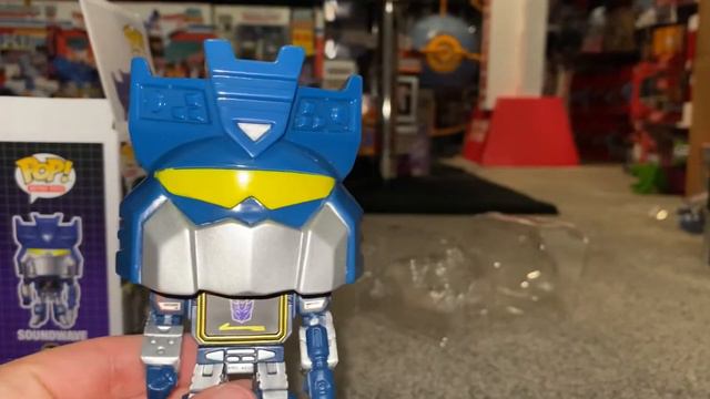 Transformers funko pop 26 Soundwave unboxing review and G1 complete collection comparison vinyl box смотреть онлайн