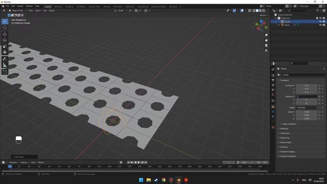 Пламегаситель в Blender 3D смотреть онлайн