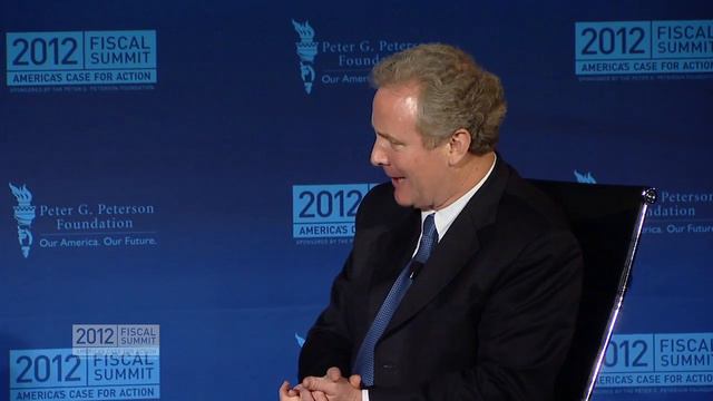2012 Fiscal Summit: Representative Chris Van Hollen Answers Facebook Question смотреть онлайн