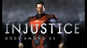 Injustice: Gods Among Us (PC) Режим Битвы: Супермэн «Босс»