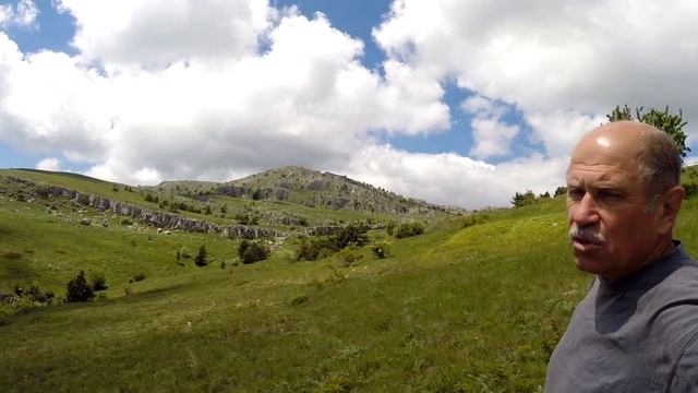 Горы Крыма. На Роман-Кош через Бабуган-яйлу. смотреть онлайн