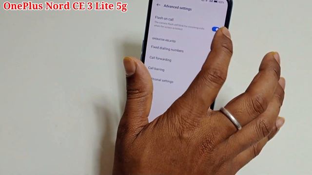 OnePlus Nord CE 3 Lite 5g incoming call flashlight setting | OnePlus Nord CE 3 Lite flashlight 🔦 смотреть онлайн