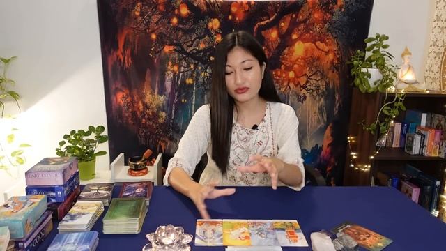 HINDI - ??Your next 30 days + Blessing??? (Pick a card reading) смотреть онлайн