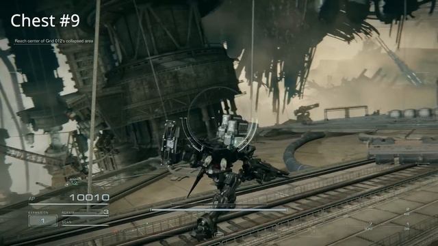 Armored Core 6 (VI) All Secret Part Container Locations смотреть онлайн