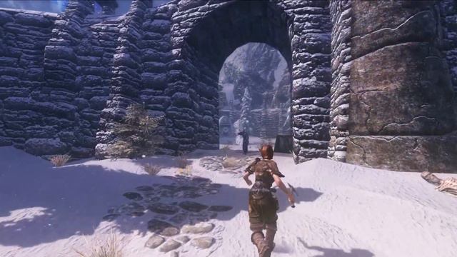 Skyrim - Величайший турнир! #21. Искатель и Верен Дулери. смотреть онлайн