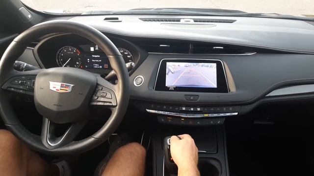 Новый Cadillac XT4 2019. Цена от $35 000 смотреть онлайн