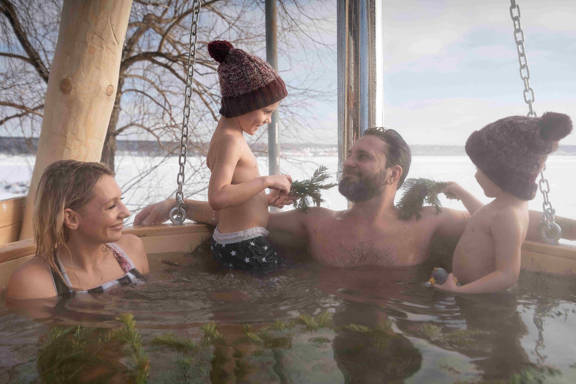 Сибирский Банный Чан — отдых для всей семьи смотреть онлайн