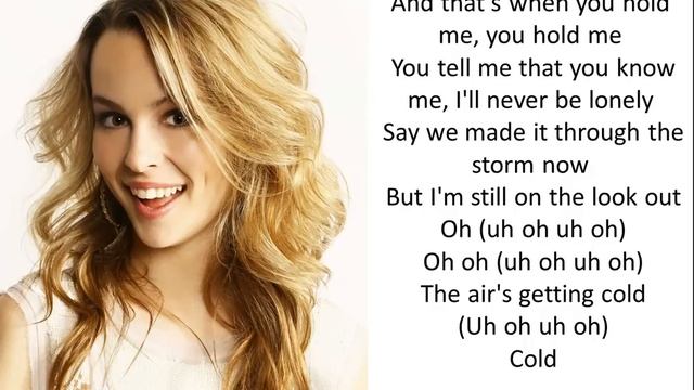 Hurricane Bridgit Mendler ( Lyrics )