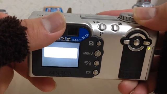 【デジカメレビュー】MINOLTA DIMAGE F100 смотреть онлайн