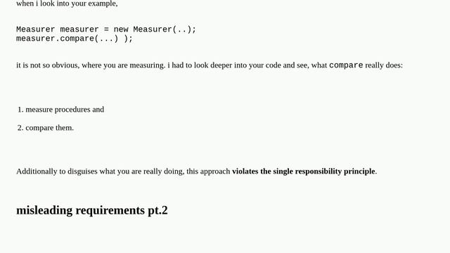 Codereview: Performance testing app in Java смотреть онлайн