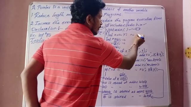 Introduction to Pointers in C Language || Declaration ,Initialization ,Accessing || Mr.Sivarao смотреть онлайн